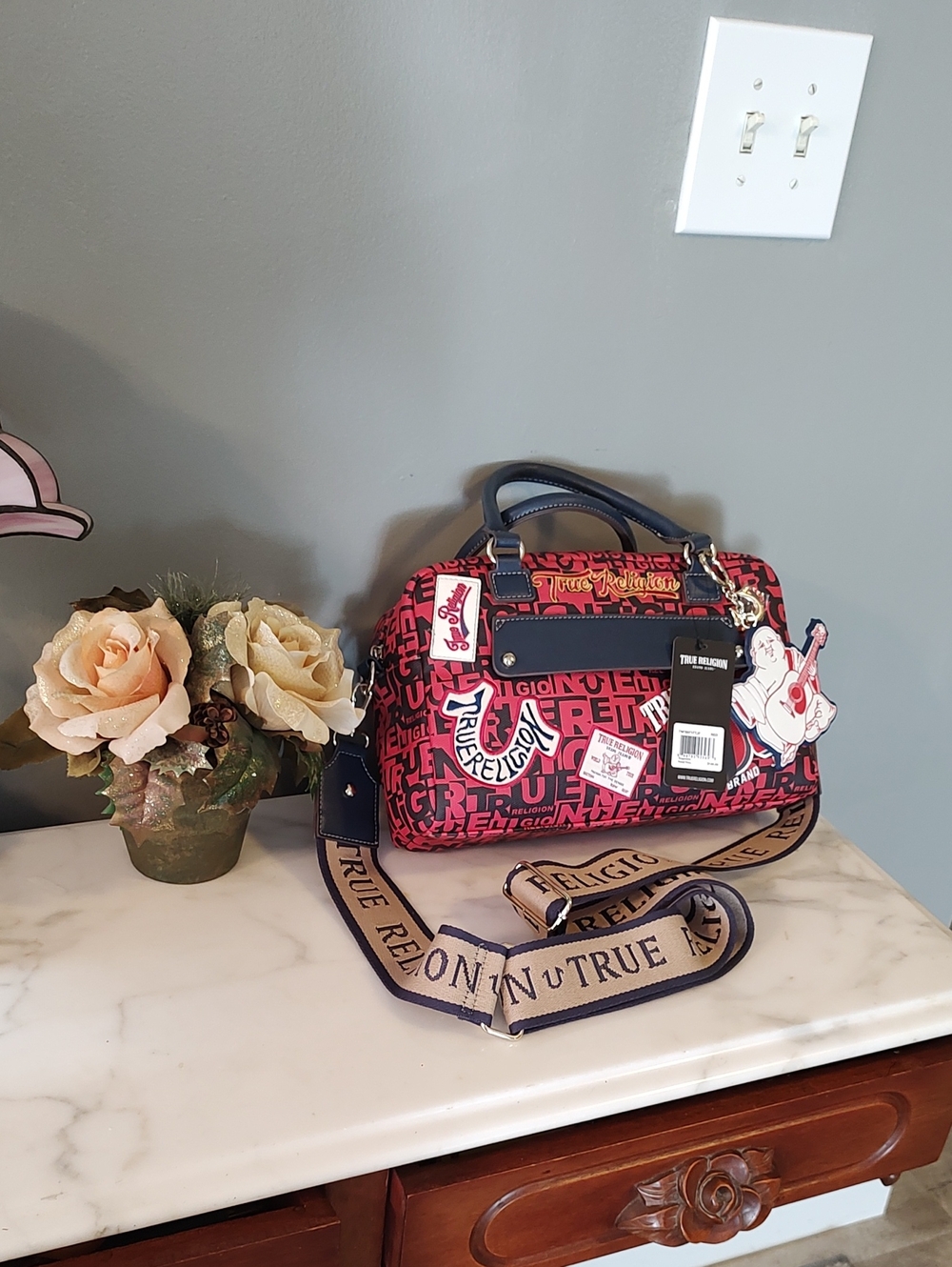 True Religion Shoulder Bag NWT